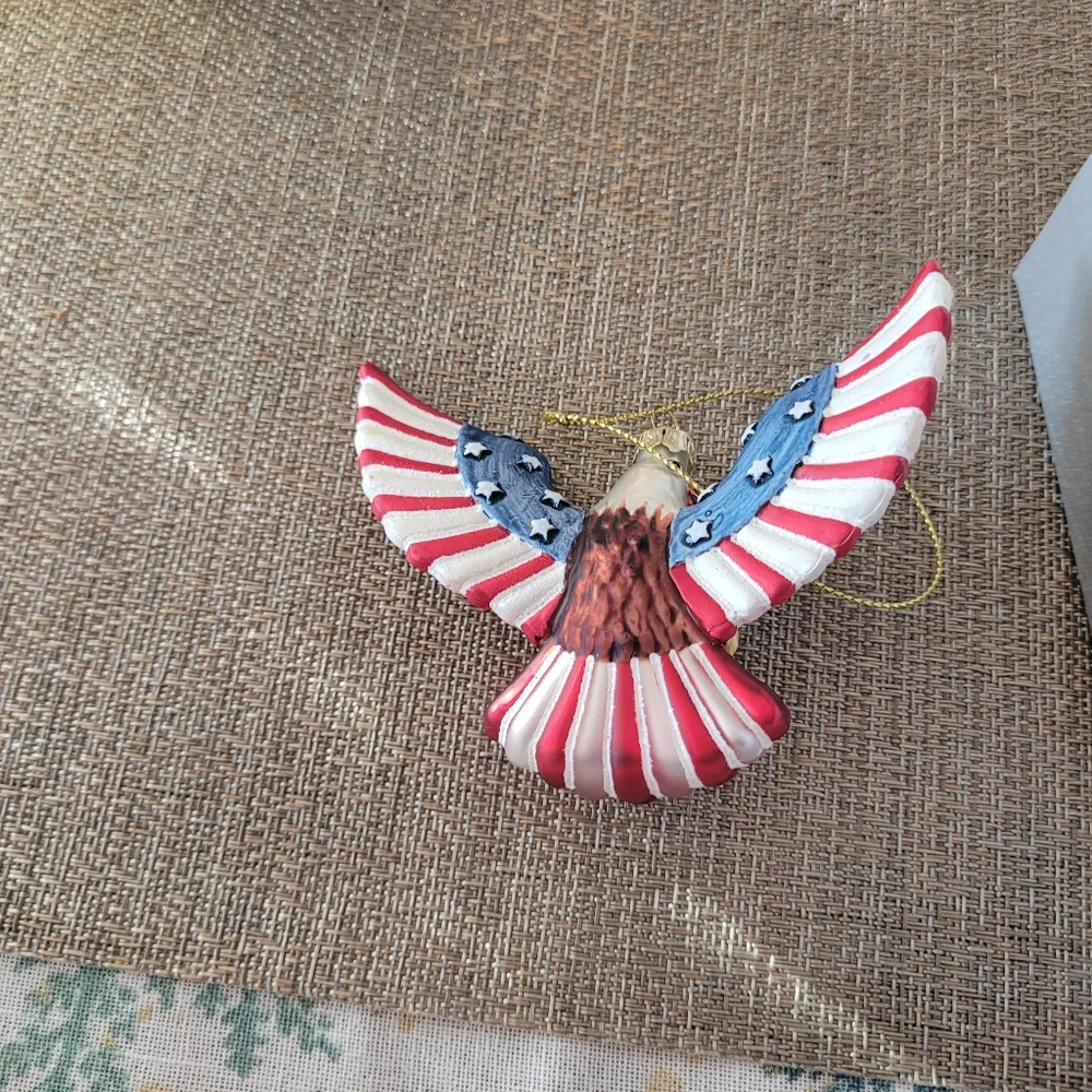 USA eagle ornament,  new